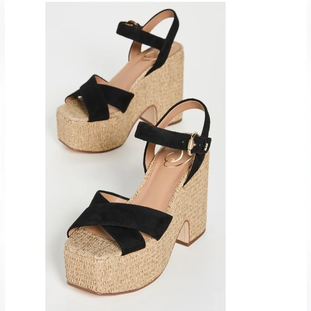 Sam Edelman Trianna Espadrille Platform Sandal‎